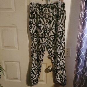 Stylish Black and White Women's Pants
